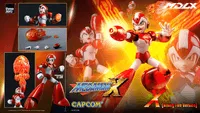 threezero Rockman X / Mega Man X MDLX X (Rising Fire Version) - Mega Man - photo 13