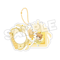 Cardcaptor Sakura: Clear Card Photo Keychain B 2