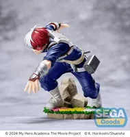 SEGA XrossLink "My Hero Academia: You're Next" Figure "Shoto Todoroki" - My Hero Academia - photo 6