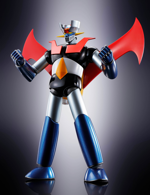 GX-105 MAZINGER Z -KAKUMEI SHINKA- "MAZINGER Z", TAMASHII NATIONS SOUL OF CHOGOKIN