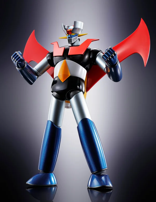 TAMASHII NATIONS GX-105 MAZINGER Z -KAKUMEI SHINKA- "MAZINGER Z", TAMASHII NATIONS SOUL OF CHOGOKIN - Mazinger Z