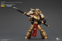 Blood Angels Sanguinary Guard 2 with Angelus Boltgun and Encarmine Spear 24