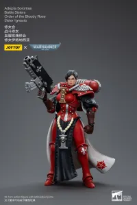 JOYTOY Adepta Sororitas Battle Sisters Order of the Bloody Rose Sister Ignacia - Warhammer 40K - photo 6