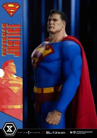 Prime 1 Studio Premium Masterline Justice (Comics) Superman - DC Comics - photo 22