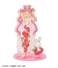 Cardcaptor Sakura: Clear Card Acrylic Jewelry Stand (Kero-chan) 11