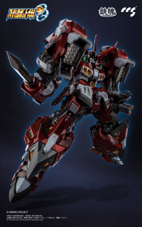 Super Robot Wars OG Alteisen Mortal Mind Series Diecast Action Figure 8