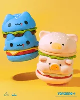 TOYZEROPLUS LuLu the Piggy x Capoo - LuLuBurger (Lu-Special) - LuLu The Piggy - photo 3