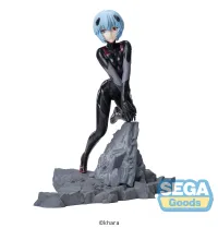 SEGA Luminasta "EVANGELION: 3.0+1.0 Thrice Upon a Time" Vignetteum "tentative name : Rei Ayanami" ~30th Anniversary Ver.~ - Rebuild of Evangelion - photo 7