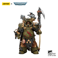 Death Guard Deathshroud Terminator 1 with Manreaper and Plaguespurter Gauntlet 13