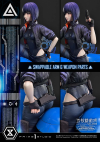 Ultimate Premium Masterline Ghost in the Shell: SAC_2045 Motoko Kusanagi & Tachikoma Bonus Version 34