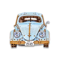 Azone wa-gu-mi Volkswagen Type 1 Beetle BLUE - Scale Kits - photo 2