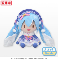 Fuwapetit Snow Miku 2023 Dodeka Jumbo Plush 1