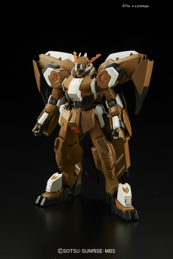 HG 1/144 GUNDAM GUSION REBAKE FULL CITY