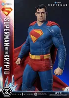 Prime 1 Studio Real Elite Masterline Superman (2025 Film) Superman with Krypto Bonus Version - DC Comics - photo 36