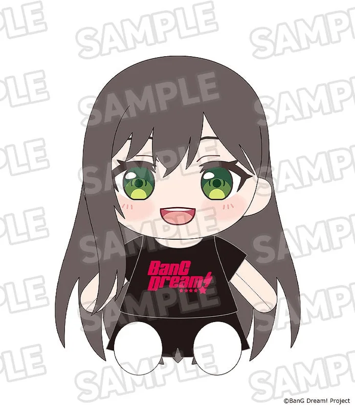 GOOD SMILE COMPANY Dress-Up Plushie Poppin'Party Tae Hanazono - BanG Dream!