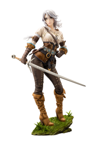 THE WITCHER CIRI BISHOUJO STATUE 2
