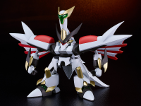 MODEROID Ryu-Knight Collection Series: 5 - Ryu-Paladin Lord Zephyr 4