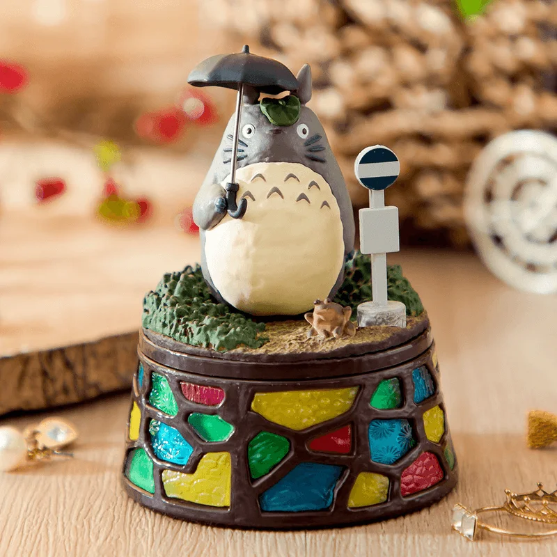 Benelic Totoro and the Bus Stop Accessory box "My Neighbor Totoro" (Box/6) - My Neighbor Totoro