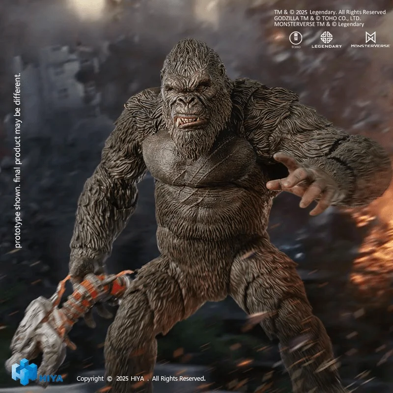 None Scale 6 Inch Godzilla King of the Monsters Kong 2.0 Action Figure