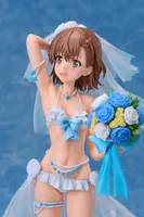 A.DIMENSION A Certain Scientific Railgun T Mikoto Misaka Wedding swim Swimsuit Ver. 1/7 Complete Figure - A Certain Scientific Railgun - photo 9