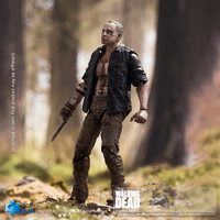 The Walking Dead Merle Walker Version Action Figure 7