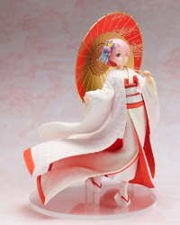 Re:ZERO -Starting Life in Another World- Ram -Shiromuku- 1/7 Scale Figure(re-run) 3