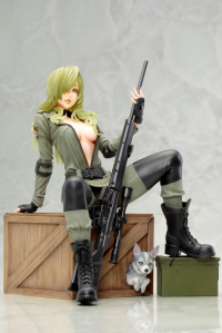 METAL GEAR SOLID SNIPER WOLF BISHOUJO STATUE 6