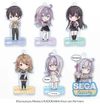 SEGA TV Anime "Alya Sometimes Hides Her Feelings in Russian" Chibi Acrylic Keychain Stand - Alya Sometimes Hides Her Feelings in Russian - photo 1
