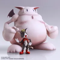 SQUARE ENIX FINAL FANTASY VII BRING ARTS™ Action Figure - CAIT SITH & FAT MOOGLE - Final Fantasy VII - photo 7
