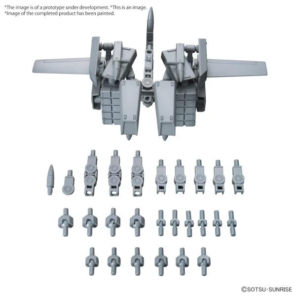 BANDAI HOBBY OPTION PARTS SET GUNPLA 08 (BALLDEN ARM ARMS) - Mobile Suit Gundam