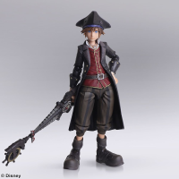 KINGDOM HEARTS III BRING ARTS SORA: Pirates of the Caribbean Version 1