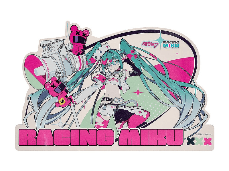Hatsune Miku: Racing Ver. 2025 Sticker A