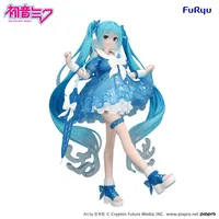 FuRyu Hatsune Miku Trio-Try-iT Figure -Rainy Dance- - Hatsune Miku - photo 6