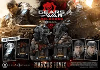 Prime 1 Studio Real Elite Masterline Gears of War: Reloaded Marcus Fenix 			 - Gears of War - photo 1