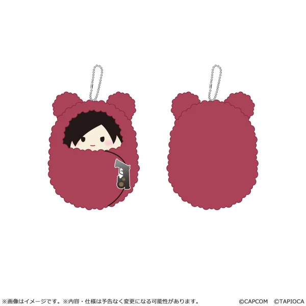 CAPCOM Kurumitapi Plush mascot Resident Evil Ada Wong - Video Games