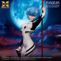 1/8 Scale Rei Ayanami Plastic Model Kit 10