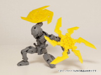 Pla Act Option Series08:Gimic knife3 yellow 6