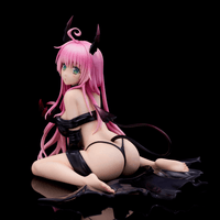 To LOVE-Ru Darkness Lala Darkness Ver. 1/6 Scale Figure - Renewal Package Edition		 3