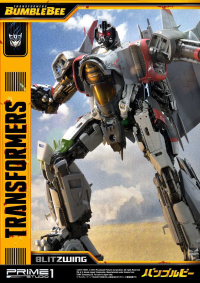 Museum Masterline Transformers: Bumblebee (Film) Blitzwing EX Version 91