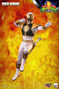 Mighty Morphin Power Rangers - FigZero 1/6 White Ranger 12