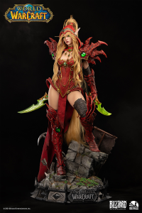 Infinity Studio X Blizzard Entertainment <World Of Warcraft> Valeera Sanguinar 1/3 Scale 7