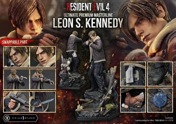Prime 1 Studio Ultimate Premium Masterline Resident Evil 4 Leon S. Kennedy - Video Games