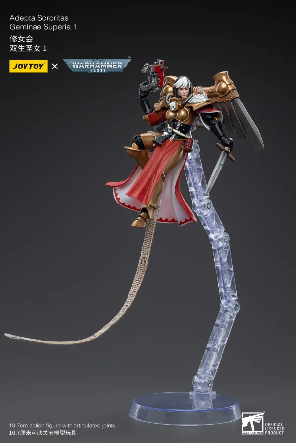 JOYTOY Adepta Sororitas Geminae Superia 1 - Warhammer 40K