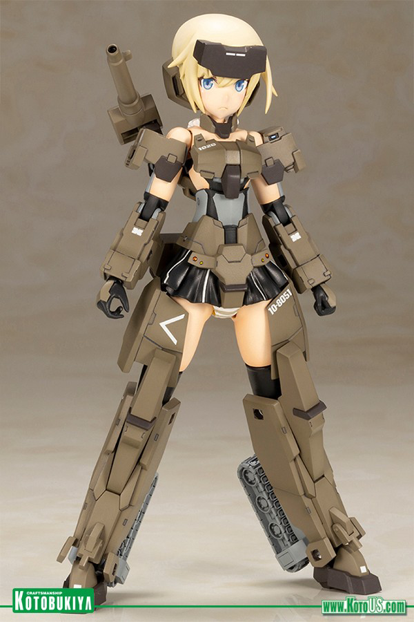 FRAME ARMS GIRL GOURAI-KAI VER.2 MODEL KIT