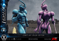 Ultimate Premium Masterline Bioboosted Armor Guyver Guyver I Comic Art Color Edition Ultimate Version 	 24