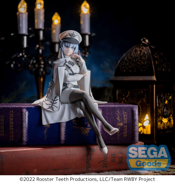 RWBY: Ice Queendom Perching PM Figure Weiss Schnee: Nightmare Side