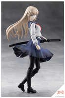 KUON YAKUSHIJI[MARIA KAGARIBI DAMAGE Ver.] SCHOOL GIRL EMULATION 12