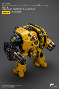 Imperial Fists Leviathan Dreadnought with Cyclonic Melta Lance and Storm Cannon 7