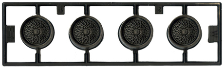 [Wheel-11] 1/24 Volk Mesh 14inch