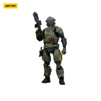 JOYTOY APOC Series Storm Tempestus Fire Support Type Mecha Pilot - JOYTOY Original Series - photo 19